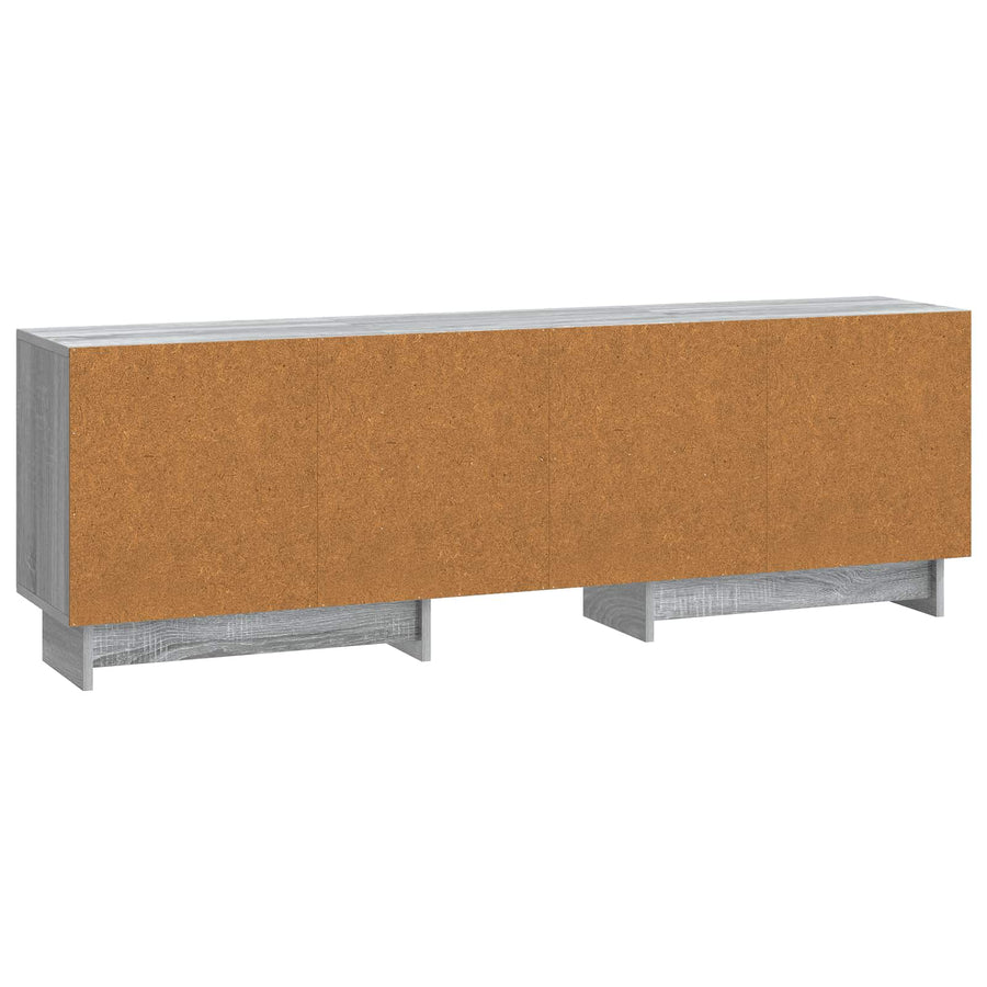 TV-kast Grijze Sonoma 150 x 31 x 50 cm Geconstrueerd hout