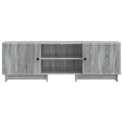 TV-kast Grijze Sonoma 150 x 31 x 50 cm Geconstrueerd hout