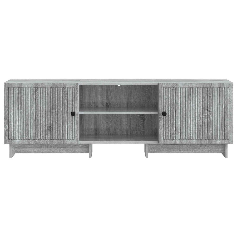 TV-kast Grijze Sonoma 150 x 31 x 50 cm Geconstrueerd hout