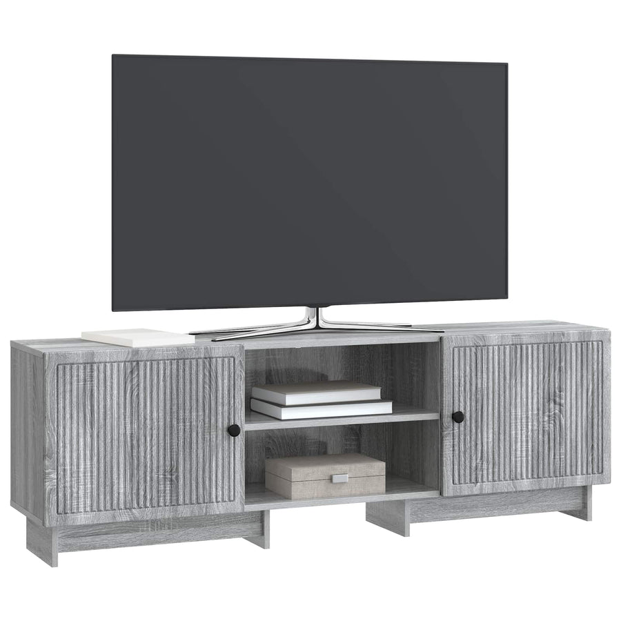 TV-kast Grijze Sonoma 150 x 31 x 50 cm Geconstrueerd hout