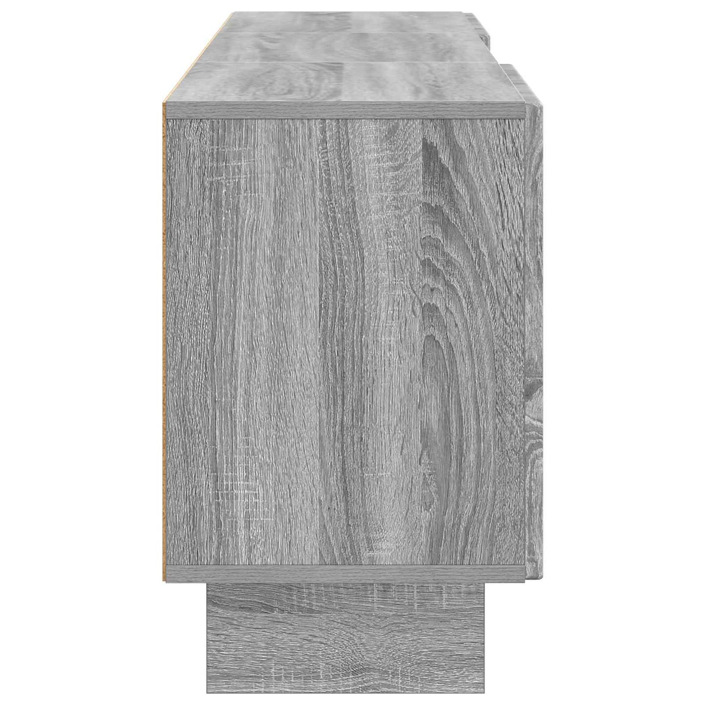 TV-kast Grijze Sonoma 150 x 31 x 50 cm Geconstrueerd hout