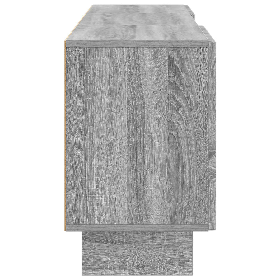 TV-kast Grijze Sonoma 150 x 31 x 50 cm Geconstrueerd hout