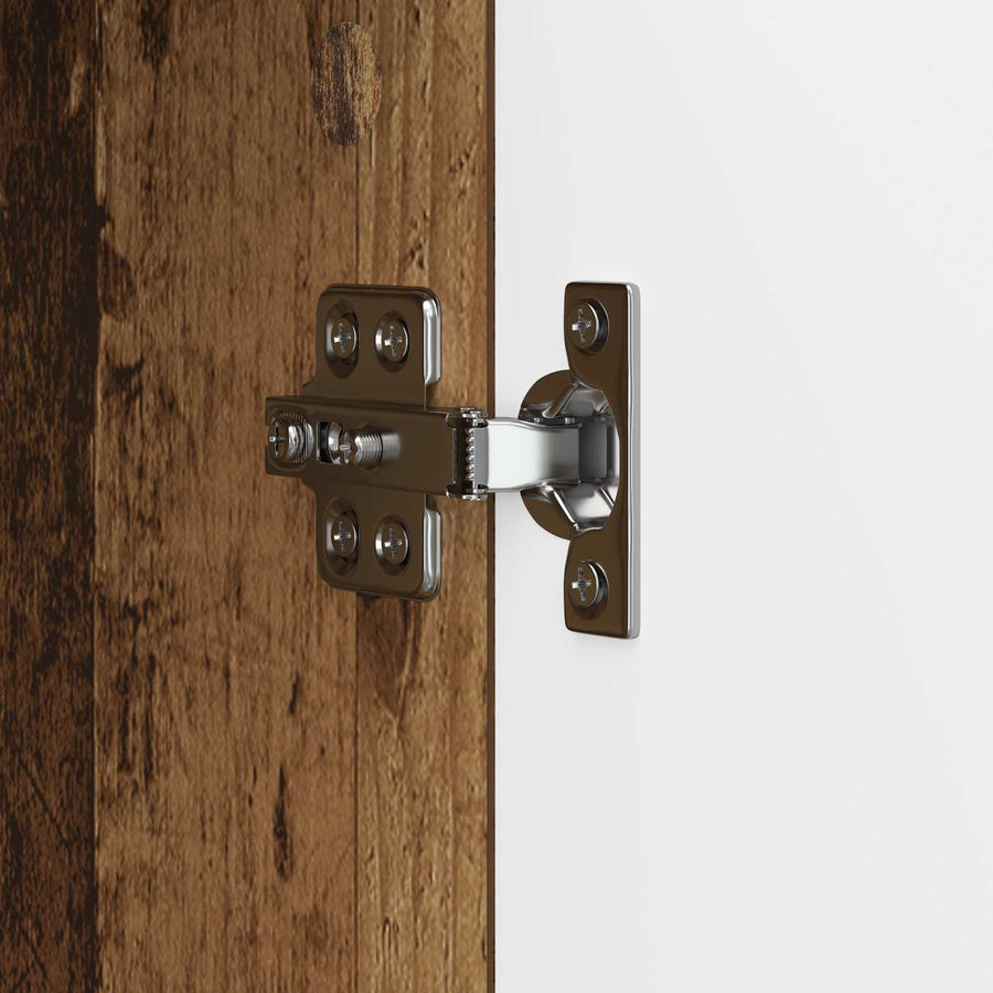 TV-kast Oudhout 150 x 31 x 50 cm Geconstrueerd hout