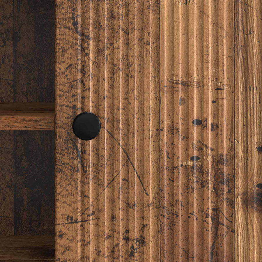 TV-kast Oudhout 150 x 31 x 50 cm Geconstrueerd hout
