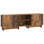 Tv-kast oudhout 150x31x50 cm
