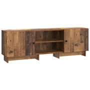 Tv-kast oudhout 150x31x50 cm