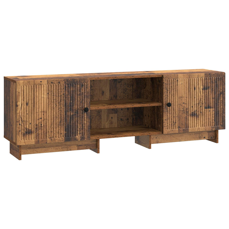 TV-kast Oudhout 150 x 31 x 50 cm Geconstrueerd hout