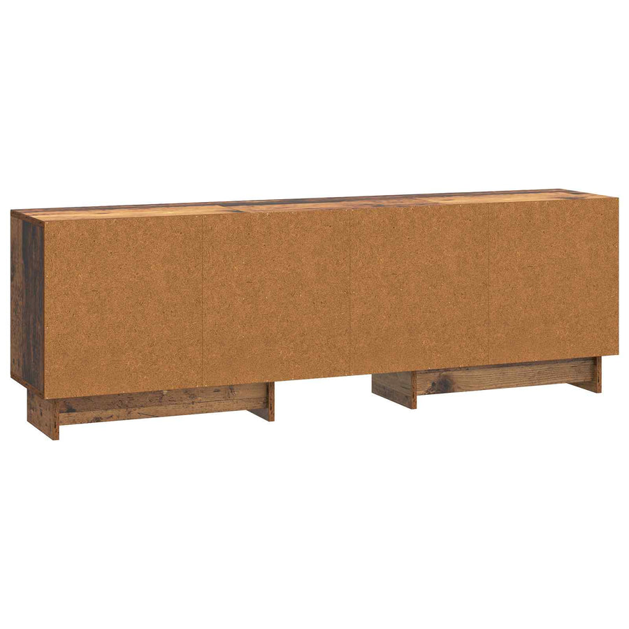 TV-kast Oudhout 150 x 31 x 50 cm Geconstrueerd hout