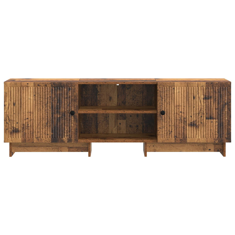 TV-kast Oudhout 150 x 31 x 50 cm Geconstrueerd hout