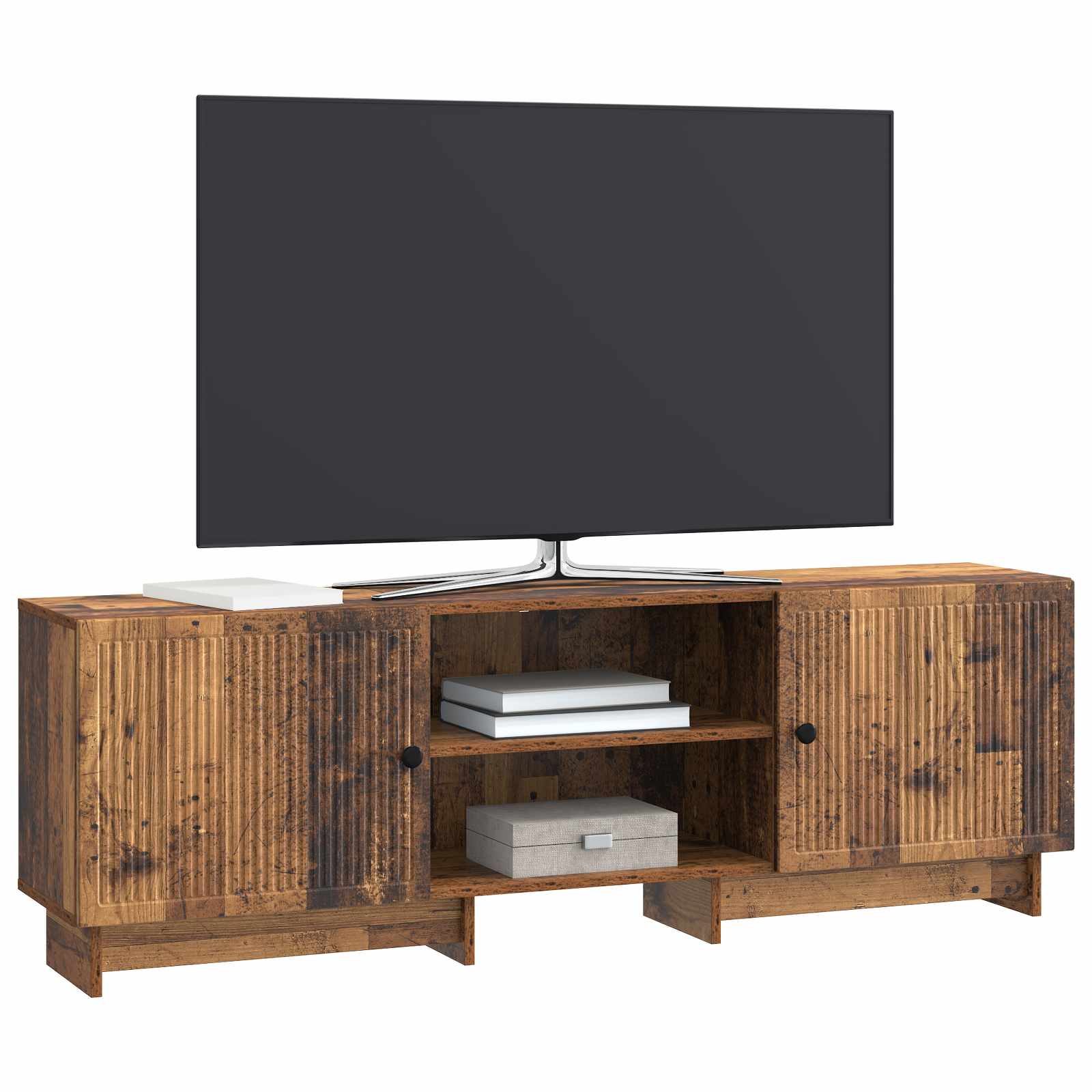 TV-kast Oudhout 150 x 31 x 50 cm Geconstrueerd hout