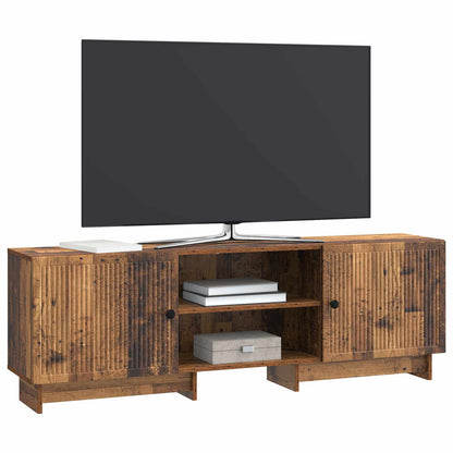 TV-kast Oudhout 150 x 31 x 50 cm Geconstrueerd hout