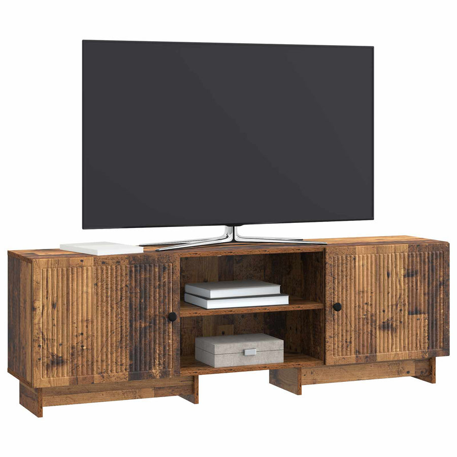 TV-kast Oudhout 150 x 31 x 50 cm Geconstrueerd hout