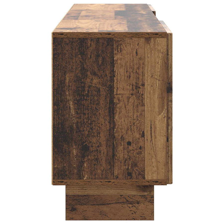 TV-kast Oudhout 150 x 31 x 50 cm Geconstrueerd hout