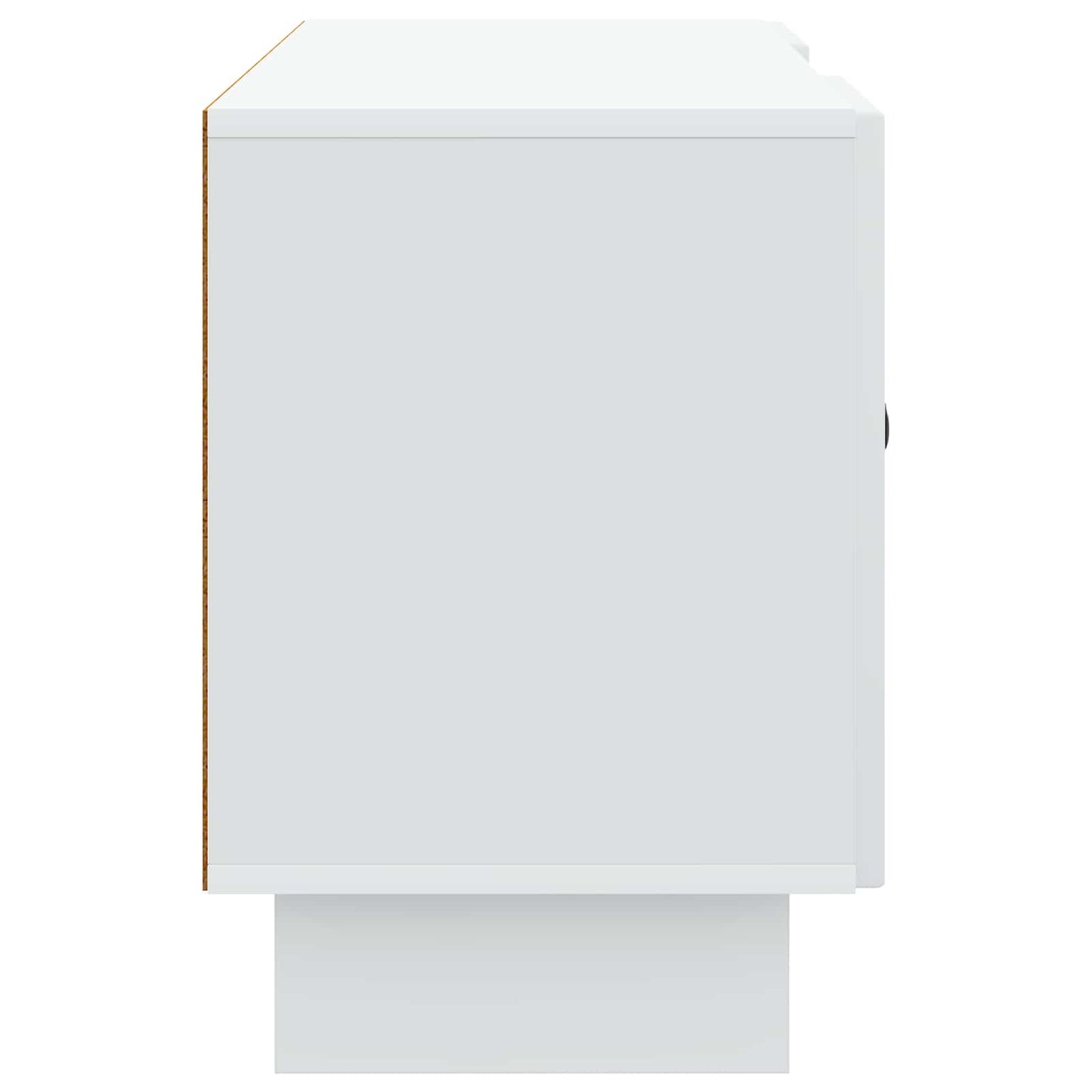 TV-kast 102 x 34,5 x 50 cm Wit Bewerkt hout