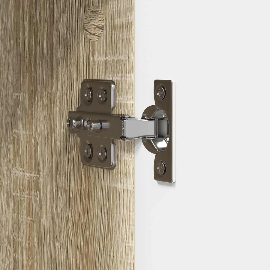 TV-kast Sonoma Eiken 102 x 34,5 x 50 cm Bewerkt hout