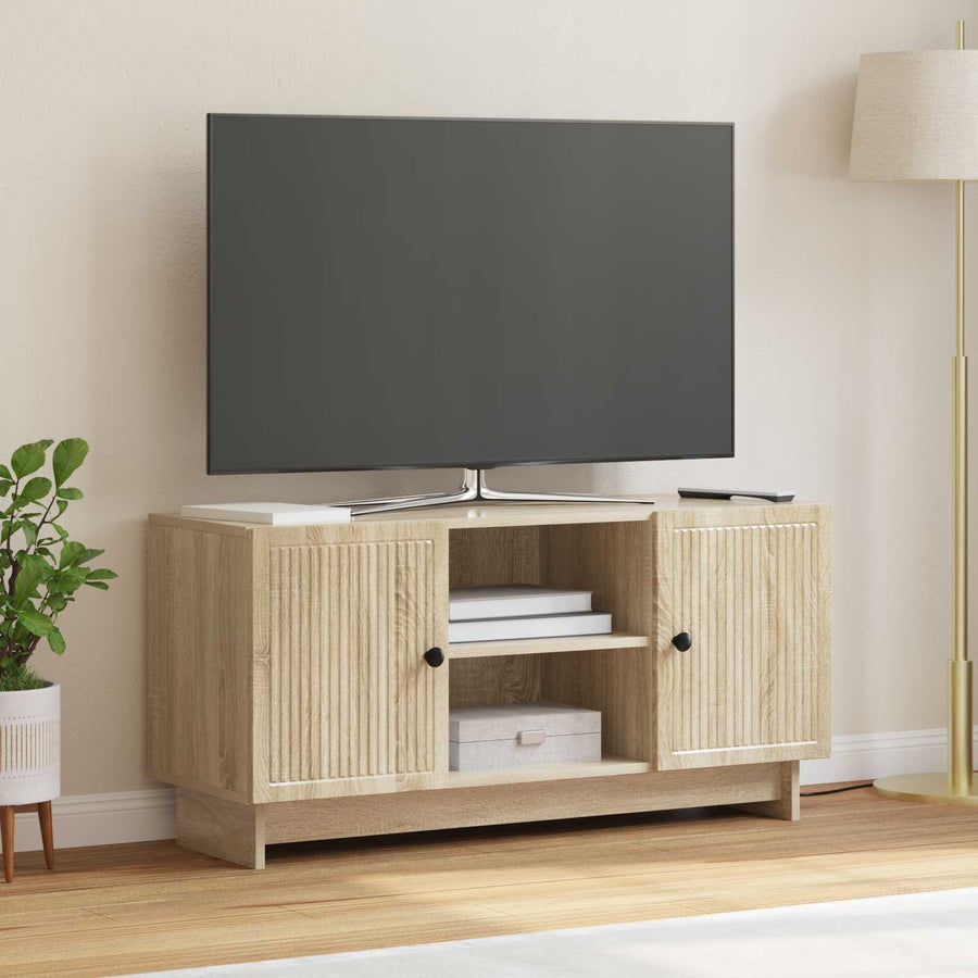 TV-kast Sonoma Eiken 102 x 34,5 x 50 cm Bewerkt hout