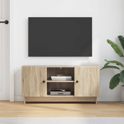 TV-kast Sonoma Eiken 102 x 34,5 x 50 cm Bewerkt hout
