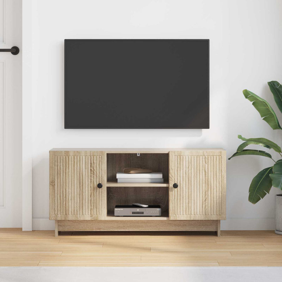 TV-kast Sonoma Eiken 102 x 34,5 x 50 cm Bewerkt hout