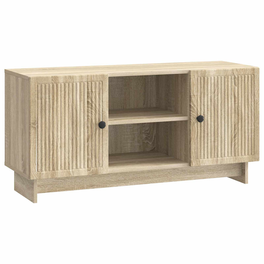 TV-kast Sonoma Eiken 102 x 34,5 x 50 cm Bewerkt hout
