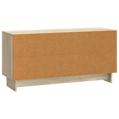 TV-kast Sonoma Eiken 102 x 34,5 x 50 cm Bewerkt hout