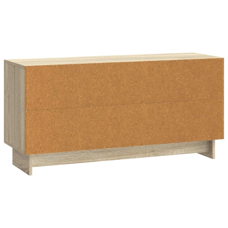 TV-kast Sonoma Eiken 102 x 34,5 x 50 cm Bewerkt hout