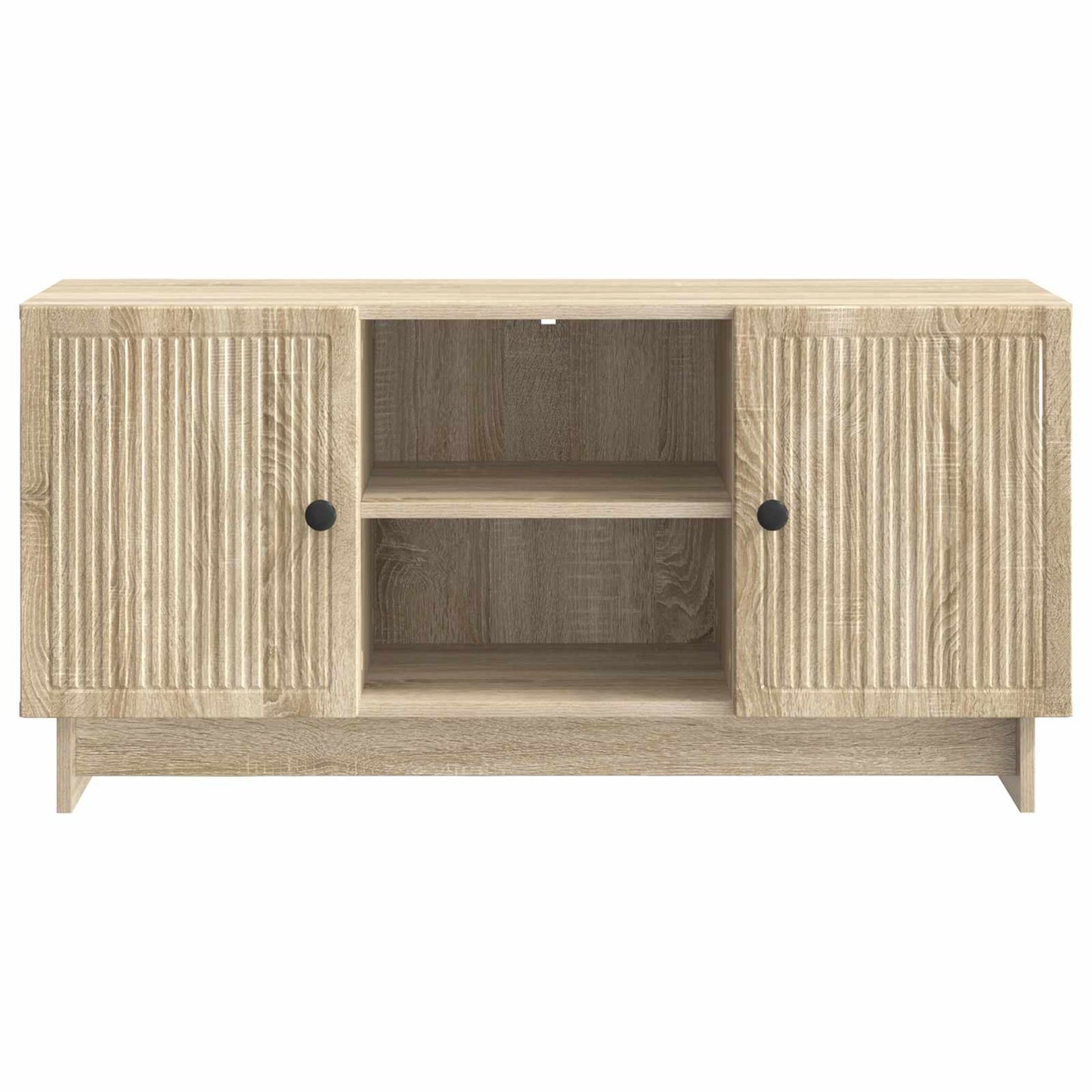 TV-kast Sonoma Eiken 102 x 34,5 x 50 cm Bewerkt hout