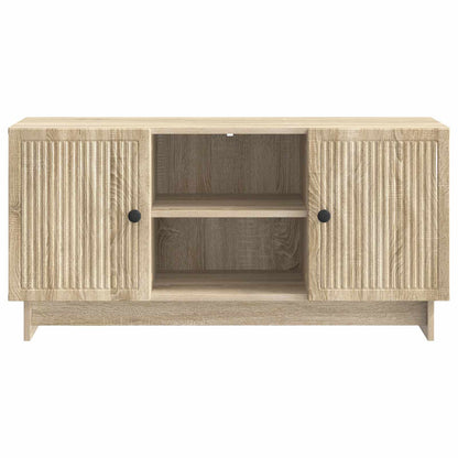 TV-kast Sonoma Eiken 102 x 34,5 x 50 cm Bewerkt hout