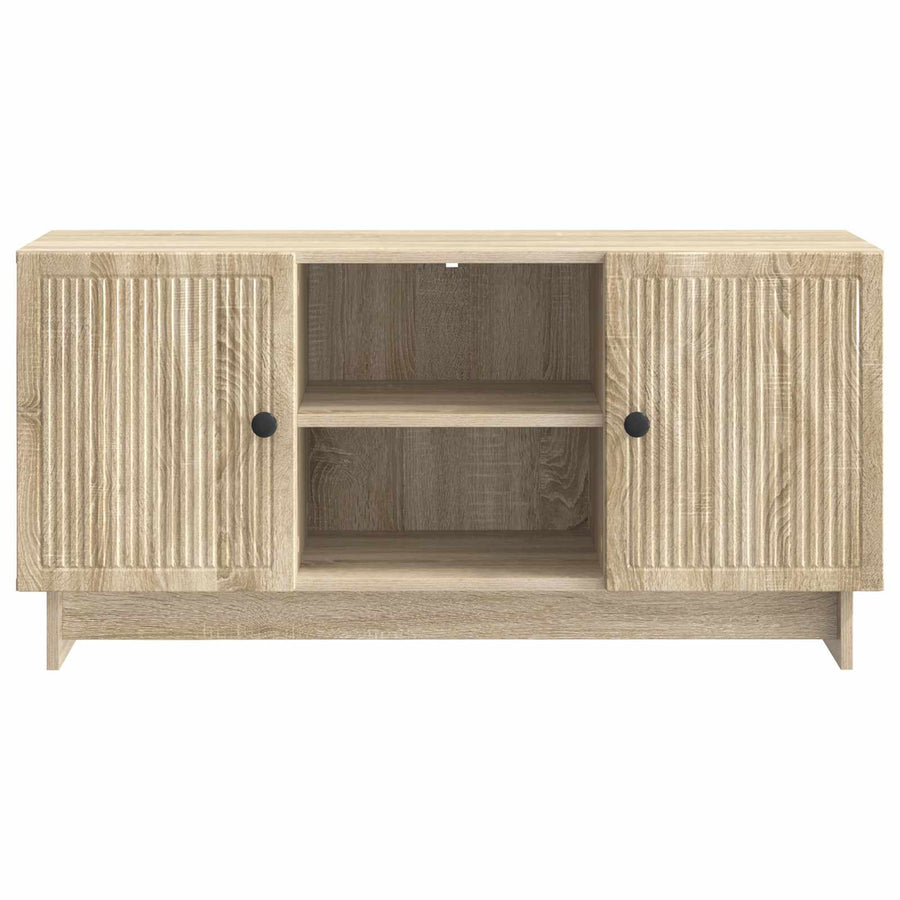 TV-kast Sonoma Eiken 102 x 34,5 x 50 cm Bewerkt hout