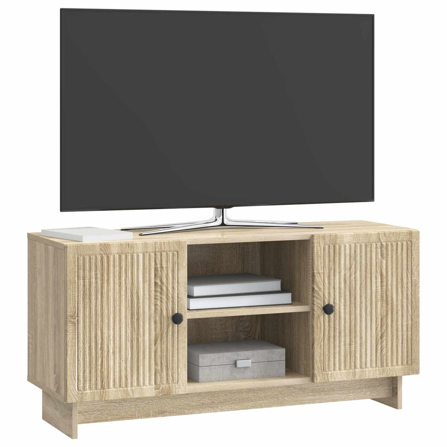 TV-kast Sonoma Eiken 102 x 34,5 x 50 cm Bewerkt hout