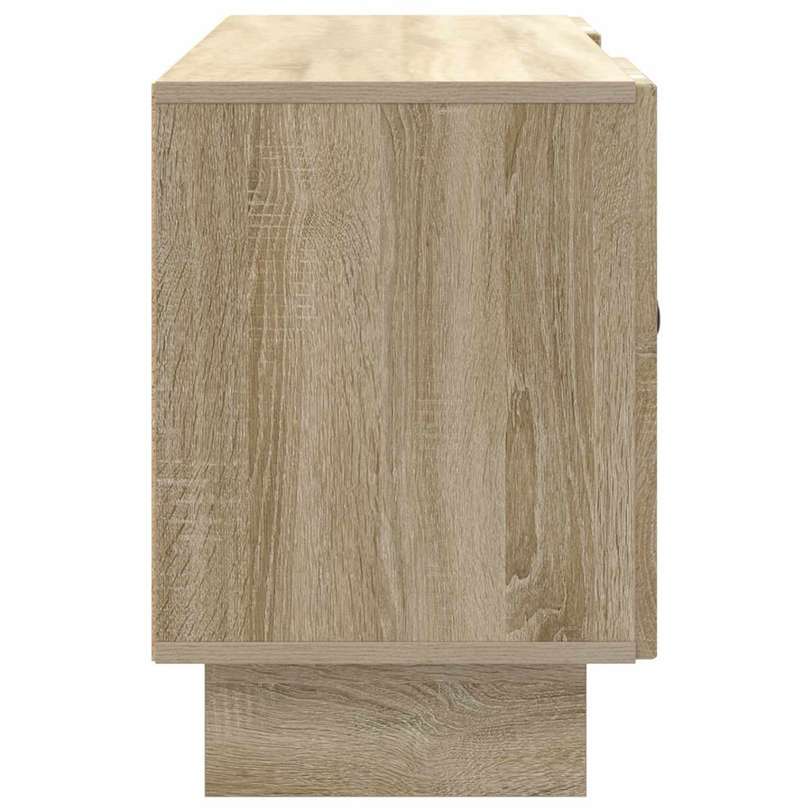 TV-kast Sonoma Eiken 102 x 34,5 x 50 cm Bewerkt hout