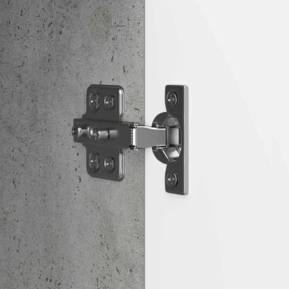 TV-kast Beton Grijs 102 x 34,5 x 50 cm Bewerkt hout