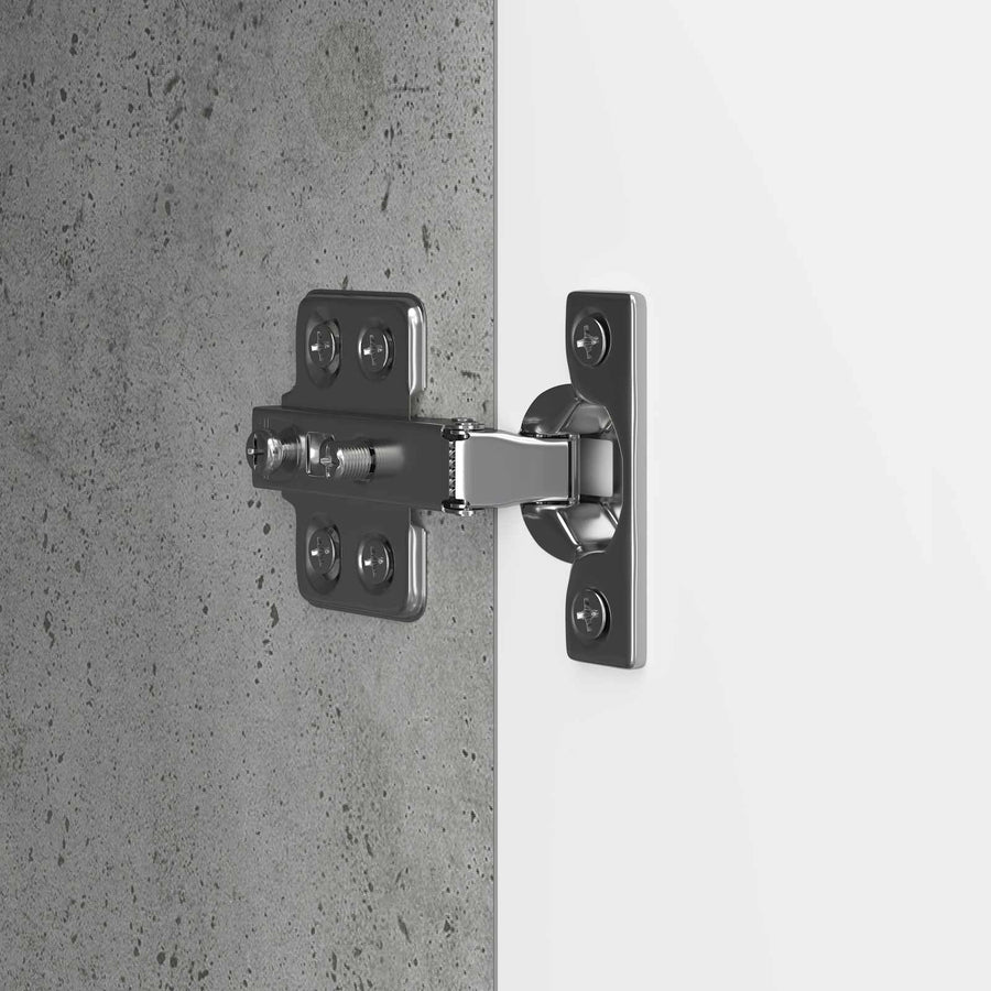 TV-kast Beton Grijs 102 x 34,5 x 50 cm Bewerkt hout