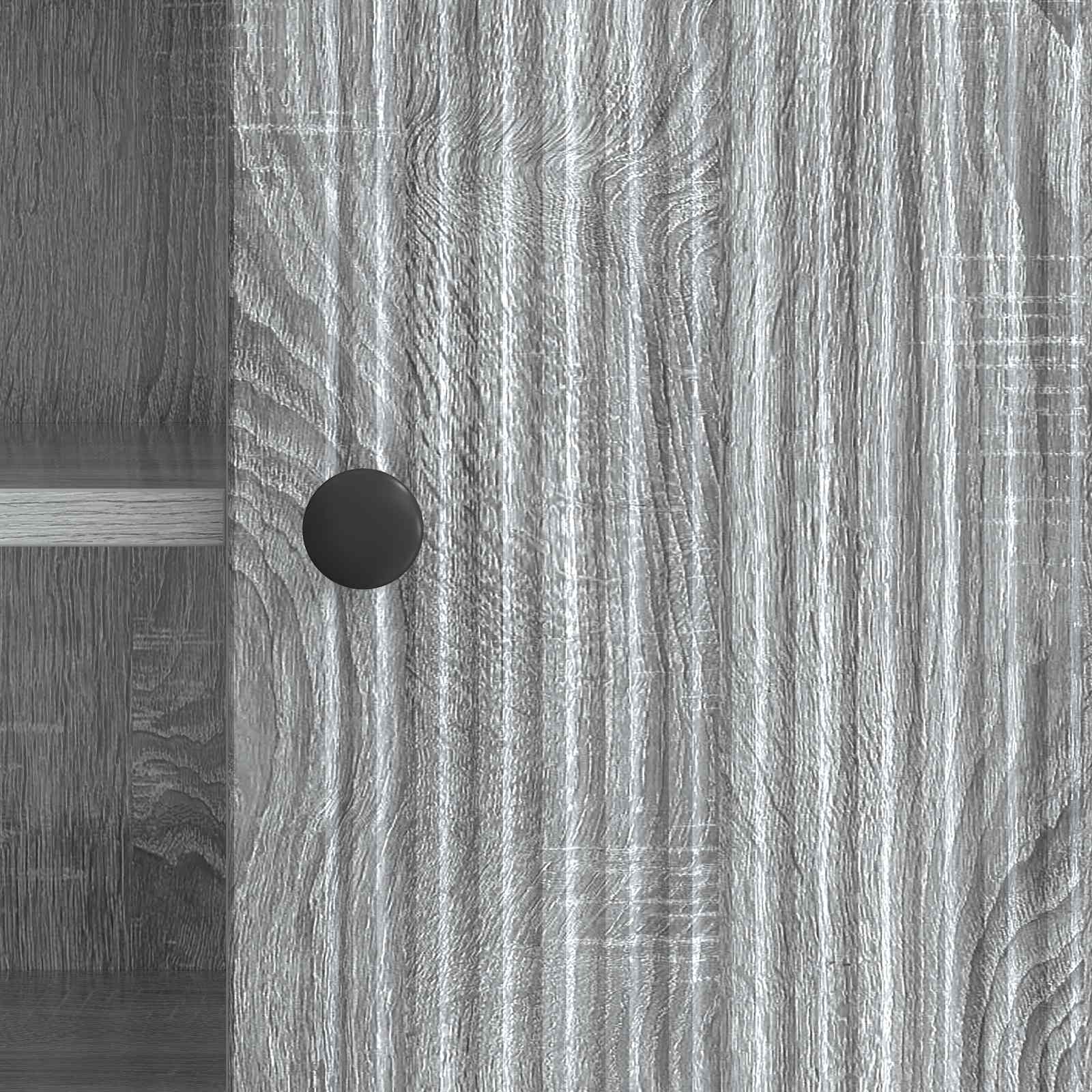 TV-kast Grijs Sonoma 102 x 34,5 x 50 cm Bewerkt hout