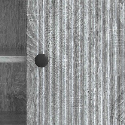 TV-kast Grijs Sonoma 102 x 34,5 x 50 cm Bewerkt hout