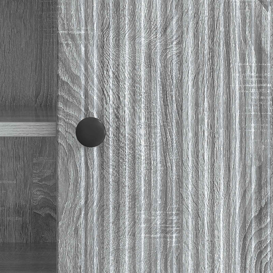 TV-kast Grijs Sonoma 102 x 34,5 x 50 cm Bewerkt hout
