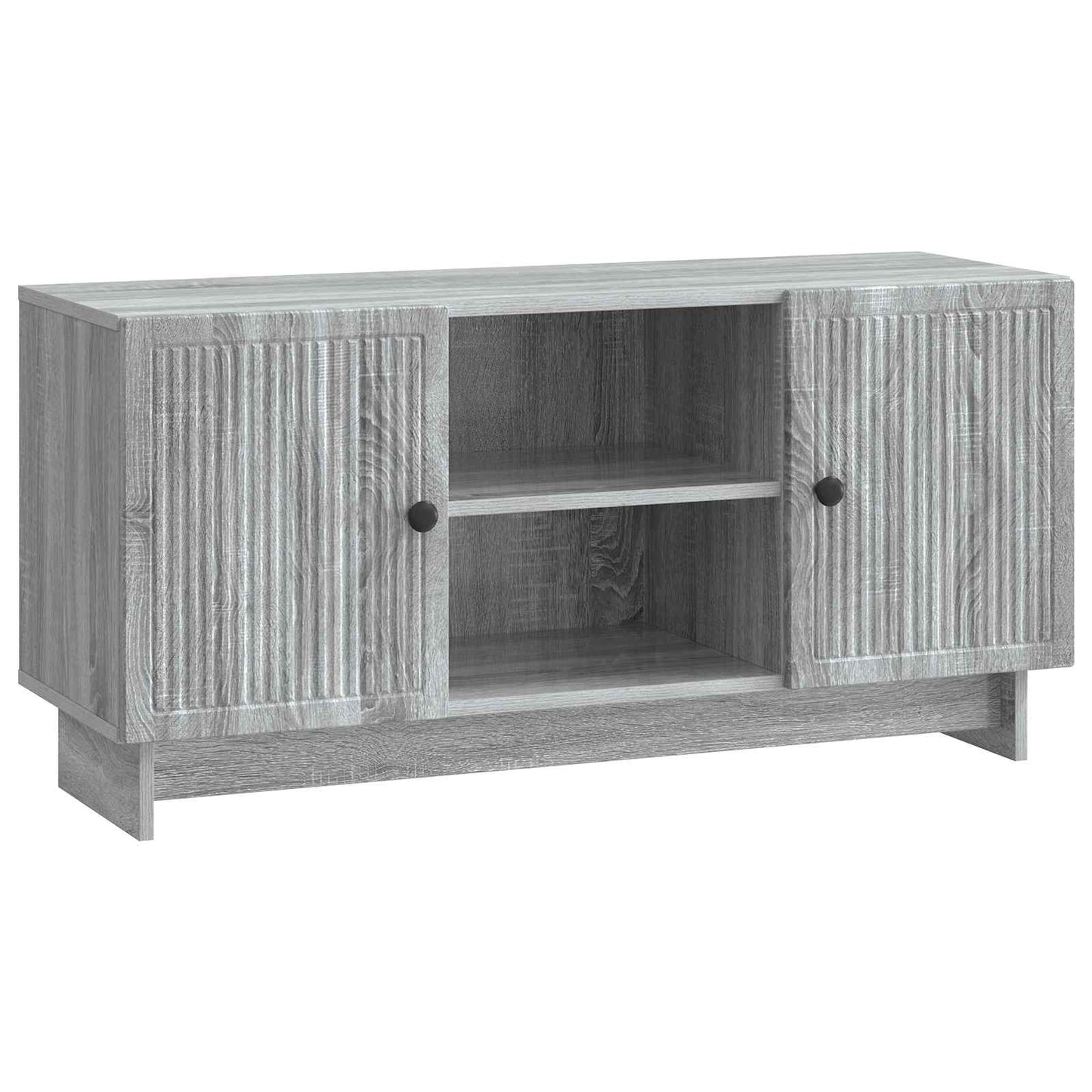 TV-kast Grijs Sonoma 102 x 34,5 x 50 cm Bewerkt hout