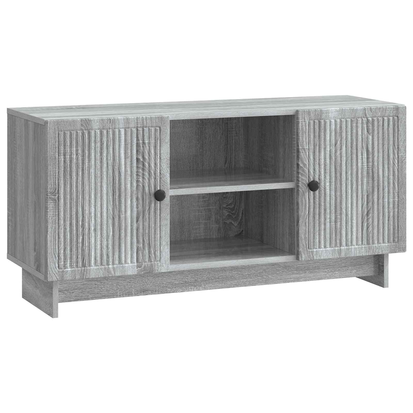 TV-kast Grijs Sonoma 102 x 34,5 x 50 cm Bewerkt hout