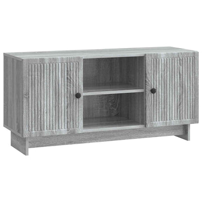 TV-kast Grijs Sonoma 102 x 34,5 x 50 cm Bewerkt hout