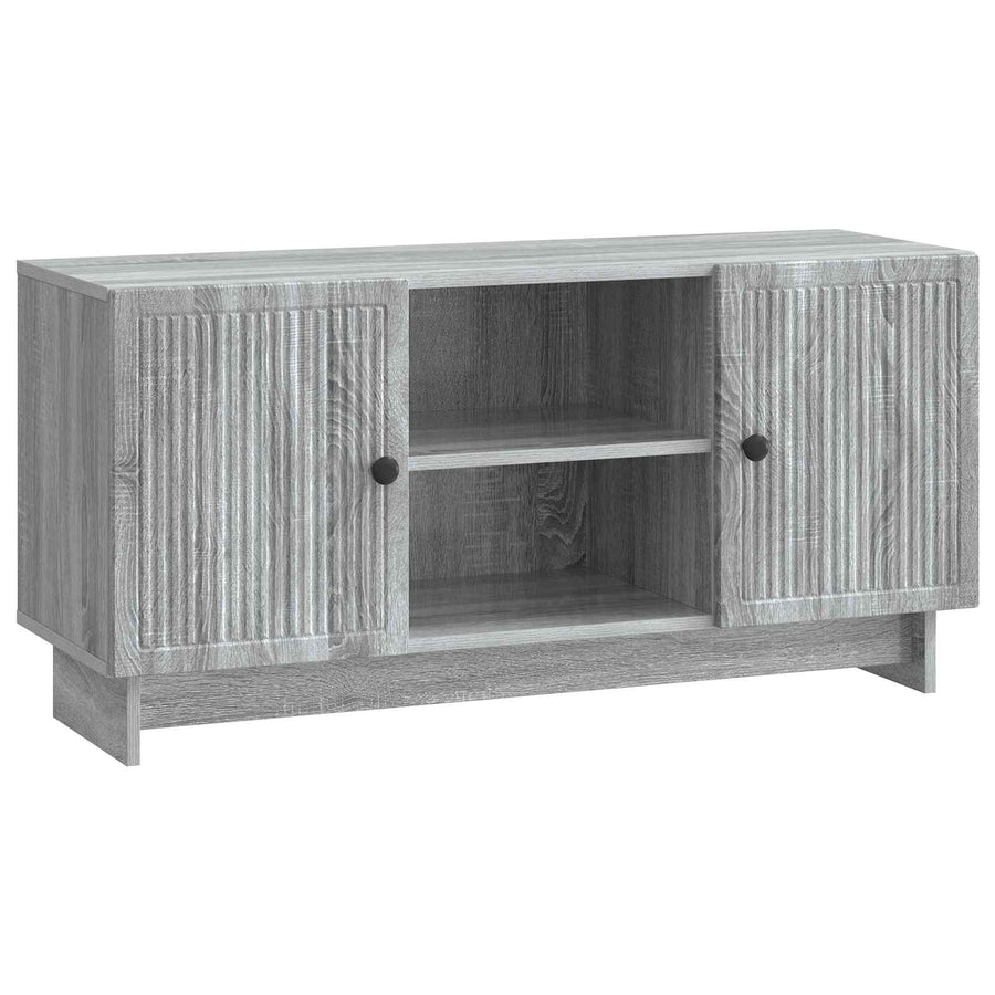 TV-kast Grijs Sonoma 102 x 34,5 x 50 cm Bewerkt hout