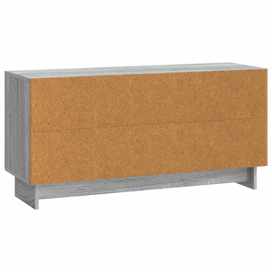 TV-kast Grijs Sonoma 102 x 34,5 x 50 cm Bewerkt hout