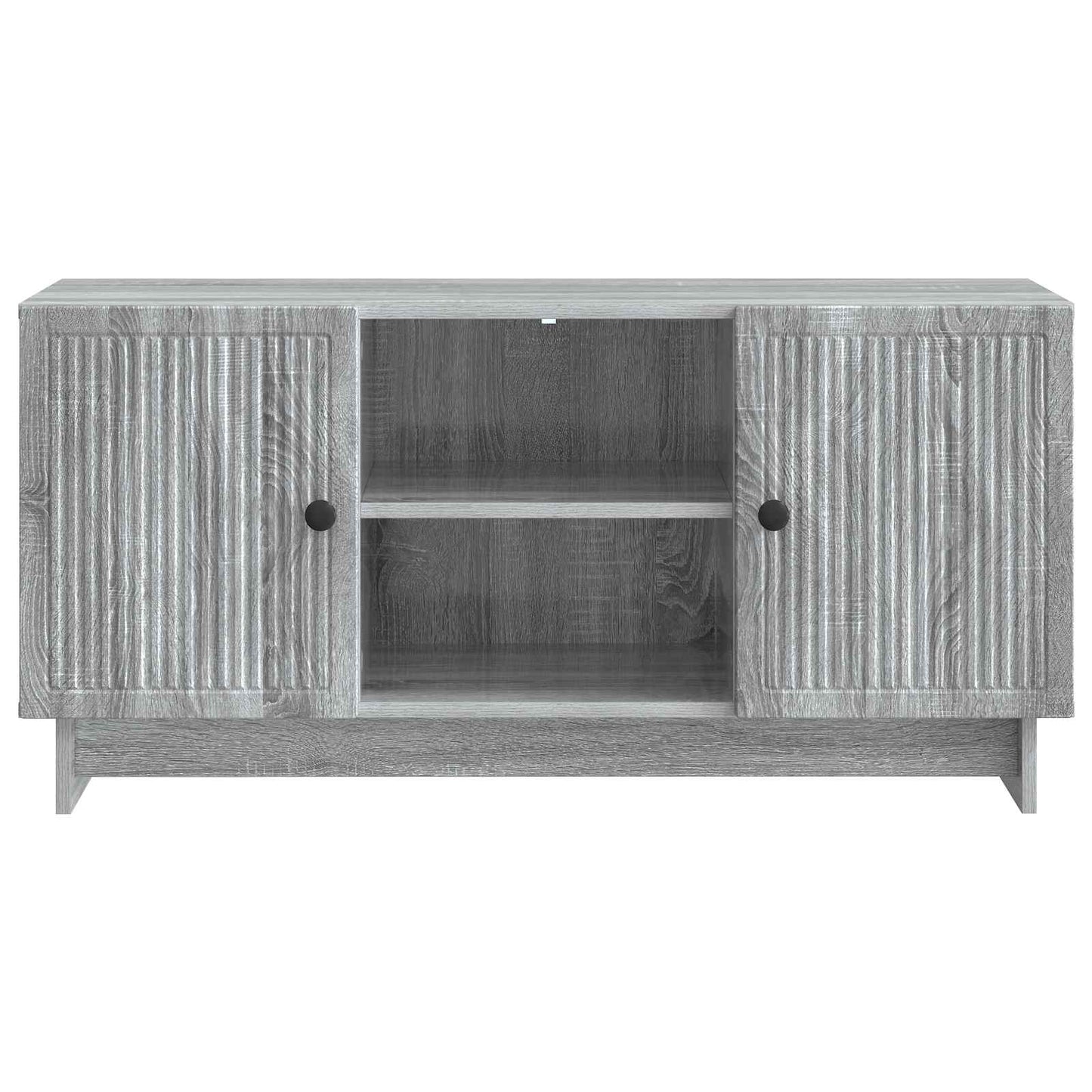 TV-kast Grijs Sonoma 102 x 34,5 x 50 cm Bewerkt hout