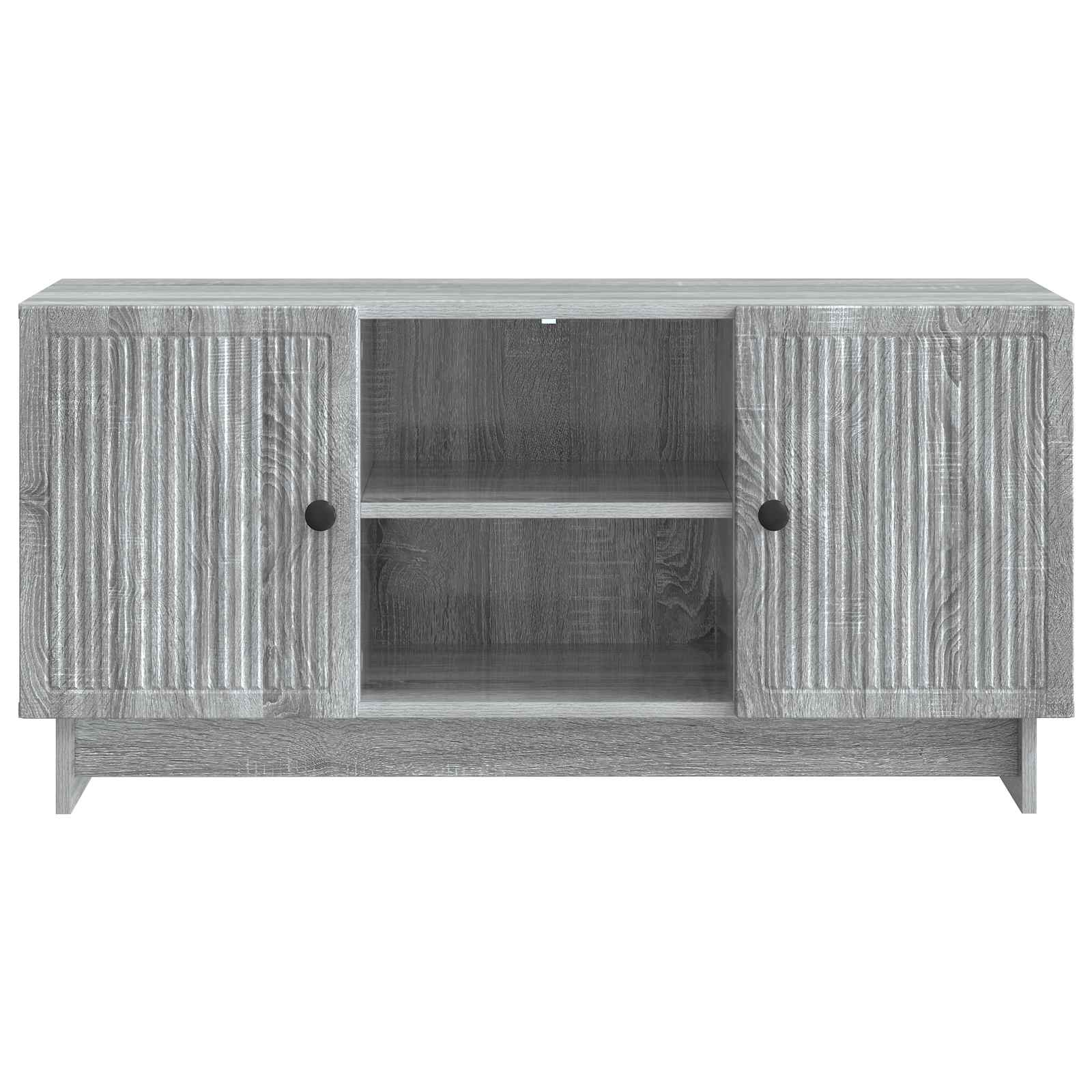 TV-kast Grijs Sonoma 102 x 34,5 x 50 cm Bewerkt hout
