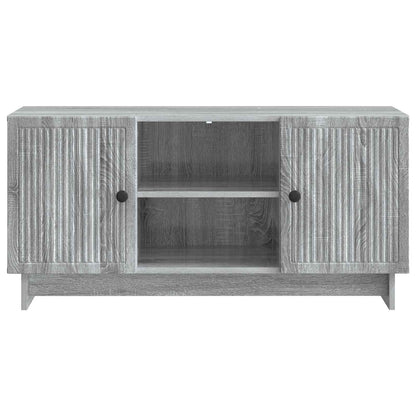 TV-kast Grijs Sonoma 102 x 34,5 x 50 cm Bewerkt hout