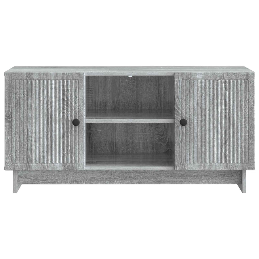 TV-kast Grijs Sonoma 102 x 34,5 x 50 cm Bewerkt hout