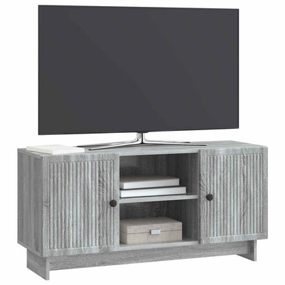 TV-kast Grijs Sonoma 102 x 34,5 x 50 cm Bewerkt hout