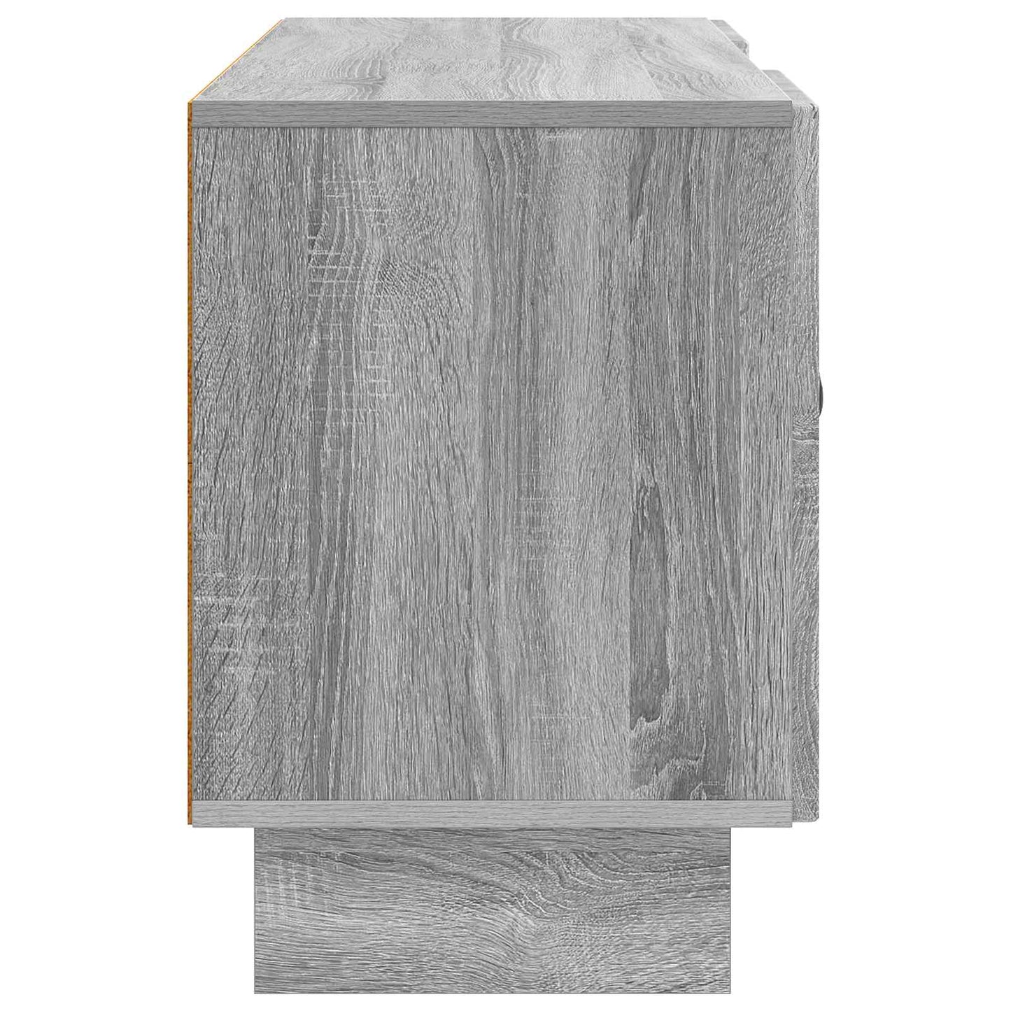 TV-kast Grijs Sonoma 102 x 34,5 x 50 cm Bewerkt hout