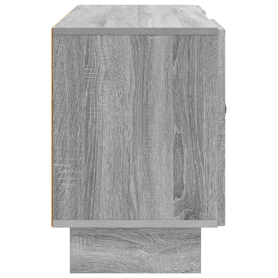 TV-kast Grijs Sonoma 102 x 34,5 x 50 cm Bewerkt hout