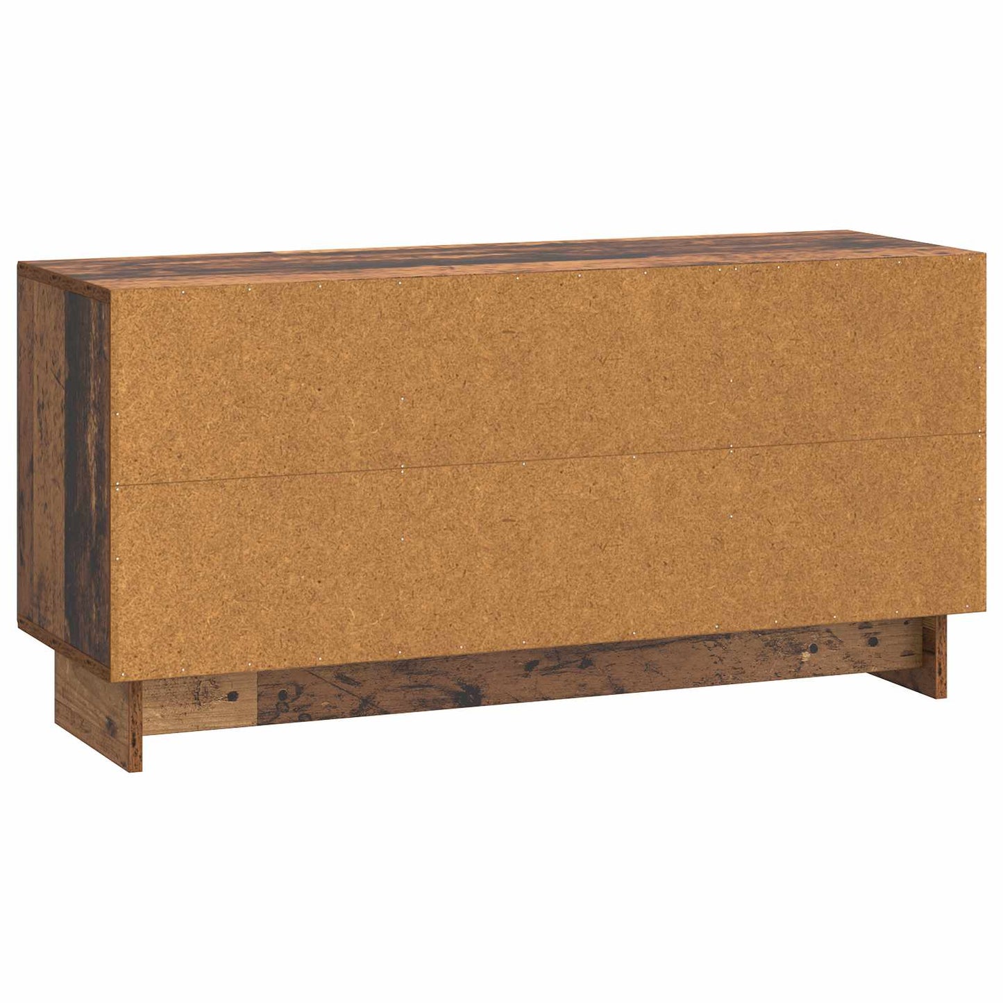 TV-kast Oudhout 102 x 34,5 x 50 cm Bewerkt hout