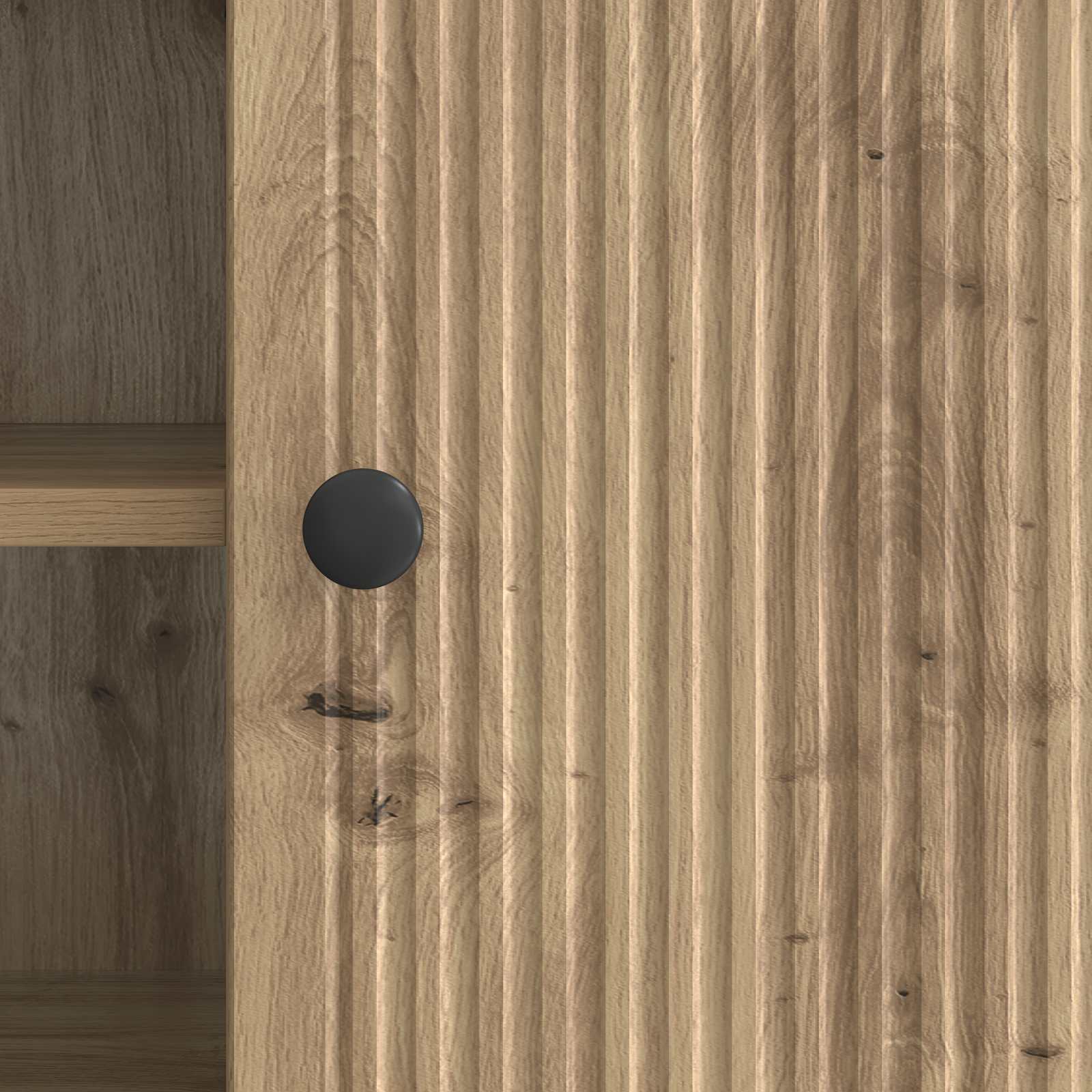 TV-kast Artisan Eiken 102 x 34,5 x 50 cm Bewerkt hout