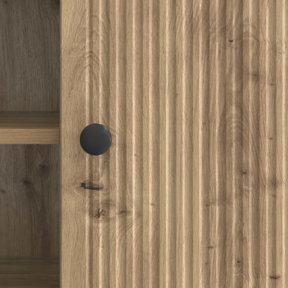 TV-kast Artisan Eiken 102 x 34,5 x 50 cm Bewerkt hout